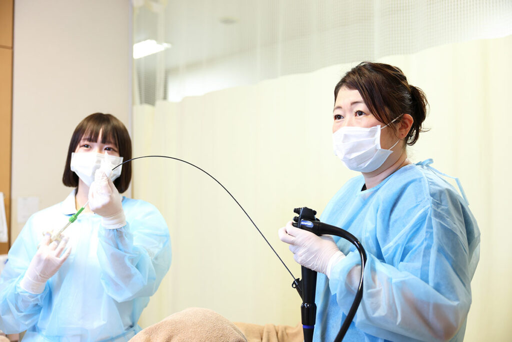大腸内視鏡検査とは
