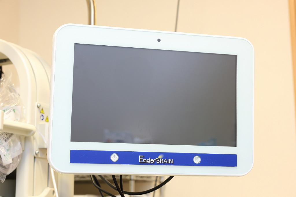 AI内視鏡による病変検出支援システム『EndoBRAIN』搭載