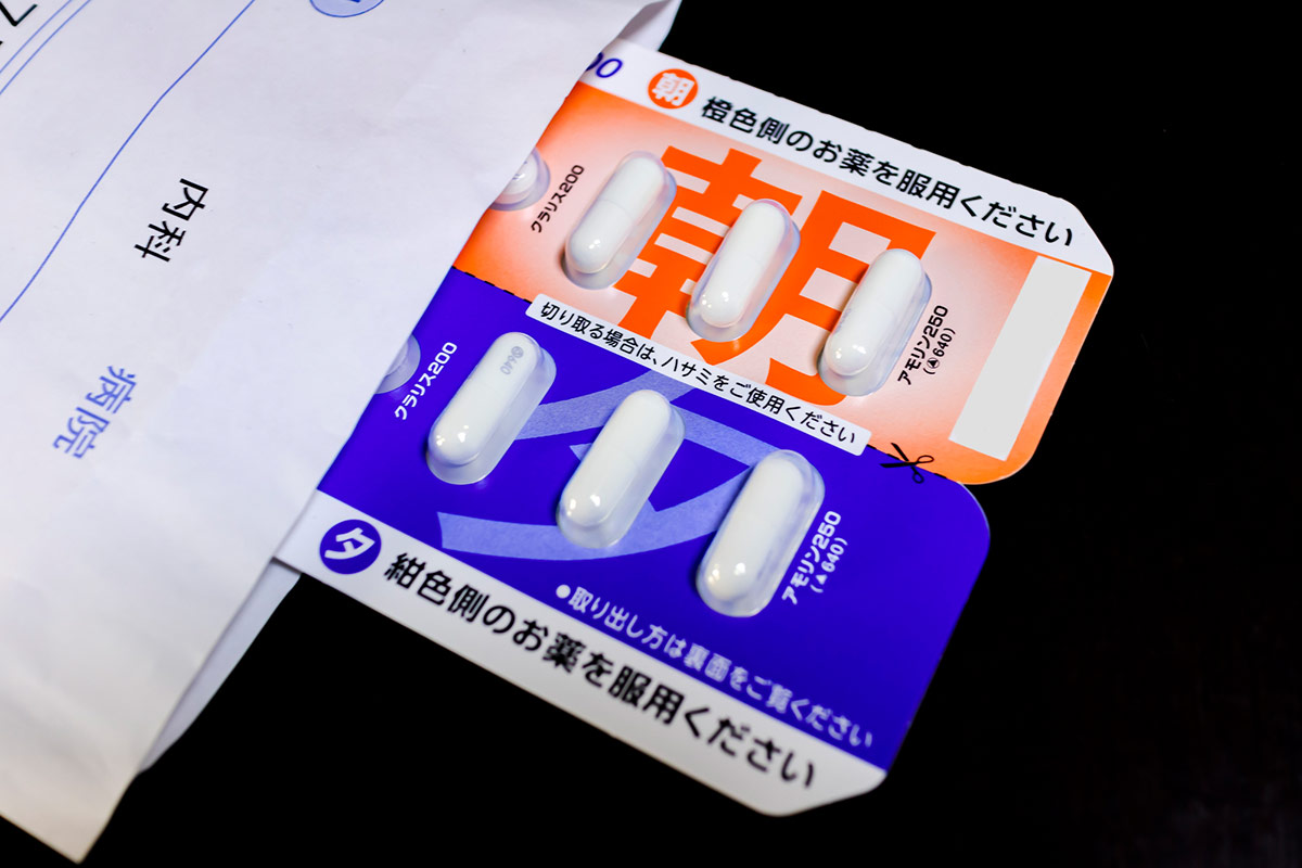 胃潰瘍の治療