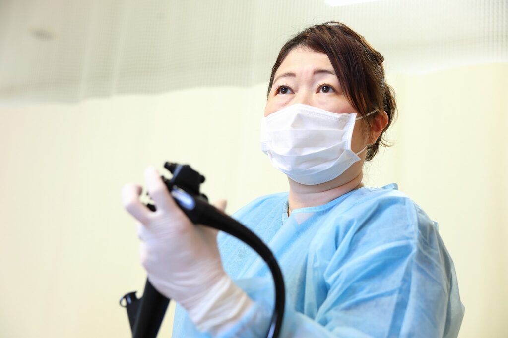 実績豊富な医師が全ての内視鏡検査・手術を担当します